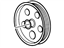 Ford 1S7Z-3A733-AA Pulley