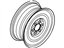 Ford 6E5Z-1015-B Wheel Assembly