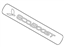 Ford AA5Z-7842528-B Nameplate