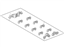 Ford CJ5Z-6049-C Cylinder Head Assembly