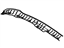 Ford AG1Z-1520520-A Weatherstrip