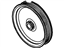 Ford XF2Z-3A733-BA Pulley - Power Steering
