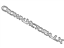 Ford 3W7Z-5442528-BA Nameplate
