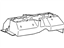 Ford XL3Z-6P013-AA Insulator - Engine Compartment