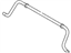 Ford 2W6Z-5A772-AA Bar - Rear Stabilizer