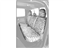 Ford VDC3Z-2663812-B Rear Seat Cover Kit