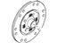 Ford 7S4Z-7550-A Disc Assembly - Clutch