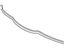 Ford XW4Z-17C829-AA Moulding - Bumper Bar