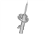 Ford CK4Z-18124-G Shock Absorber Assembly