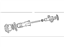 Ford XL2Z-7821990-AC Lock Cylinder Less Keys