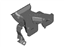 Ford DS7Z-19D809-C Connector - Duct - CCS