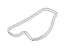 Ford XR3Z-6343720-AA Weatherstrip