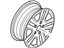 Ford 7T4Z-1007-D Wheel Assembly