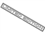 Ford 8A1Z-7842528-A Nameplate