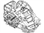 Ford 9E9Z-7000-A Automatic Transmission Assembly