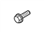 Ford -W704310-S301 Screw