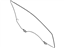 Ford AC3Z-2521410-A Glass