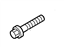 Ford -W703643-S309 Screw