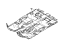 Ford BT4Z-7813000-CC Carpet - Floor
