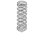 Ford 3S4Z-5560-GA Spring - Rear