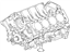 Ford 7W7Z-6009-A Cylinder Block