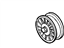 Ford F57Z-3F671-A Pulley