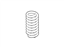 Ford 8C2Z-5310-X Spring - Front