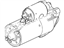 Ford 6L2Z-11002-AA Starter Motor Assembly