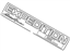 Ford 7L1Z-4042528-B Nameplate