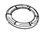 Ford 5F9Z-5586-AA Antisqueak - Rear Spring