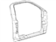 Ford 9L3Z-15211A10-A Frame - Door