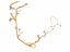 Ford GR3Z-14300-AP Battery Cable Assembly