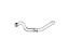Ford 1L2Z-5202-BC Exhaust Pipe