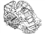 Ford DA5Z-7000-BRM Automatic Transmission Assembly