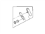 Ford YL8Z-78420A68-BA Hinge - Glass