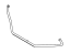Ford 4G7Z-18472-AA Hose - Heater Water