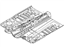 Ford BB5Z-7811135-A Pan Assembly - Floor