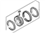 Ford 1C3Z-7124-CA Synchronizer Assembly