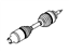 Ford AL3Z-3A427-A Front Axle Shaft