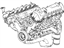 Ford 8C3Z-6006-D Service Engine Assembly