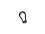 Ford E2TZ-7213-C Knob - Gear Change Lever