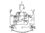 Ford 9L3Z-9D930-BA Wire Assembly