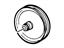 Ford F6DZ-3A733-B Pulley - Power Steering