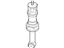 Ford 1W6Z-18125-BA Shock Absorber Assembly