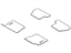 Ford CV6Z-5413300-AA Kit - Floor Contour