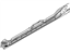 Ford BA8Z-7410142-A Reinforcement - Body Rocker Panel