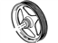 Ford F6AZ-3A733-AA Pulley - Power Steering