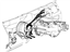 Ford 2L1Z-18472-FA Hose - Heater Water