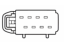 Ford 3U2Z-14S411-BNAA Wire Assembly