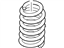 Ford DA8Z-5560-C Spring - Rear